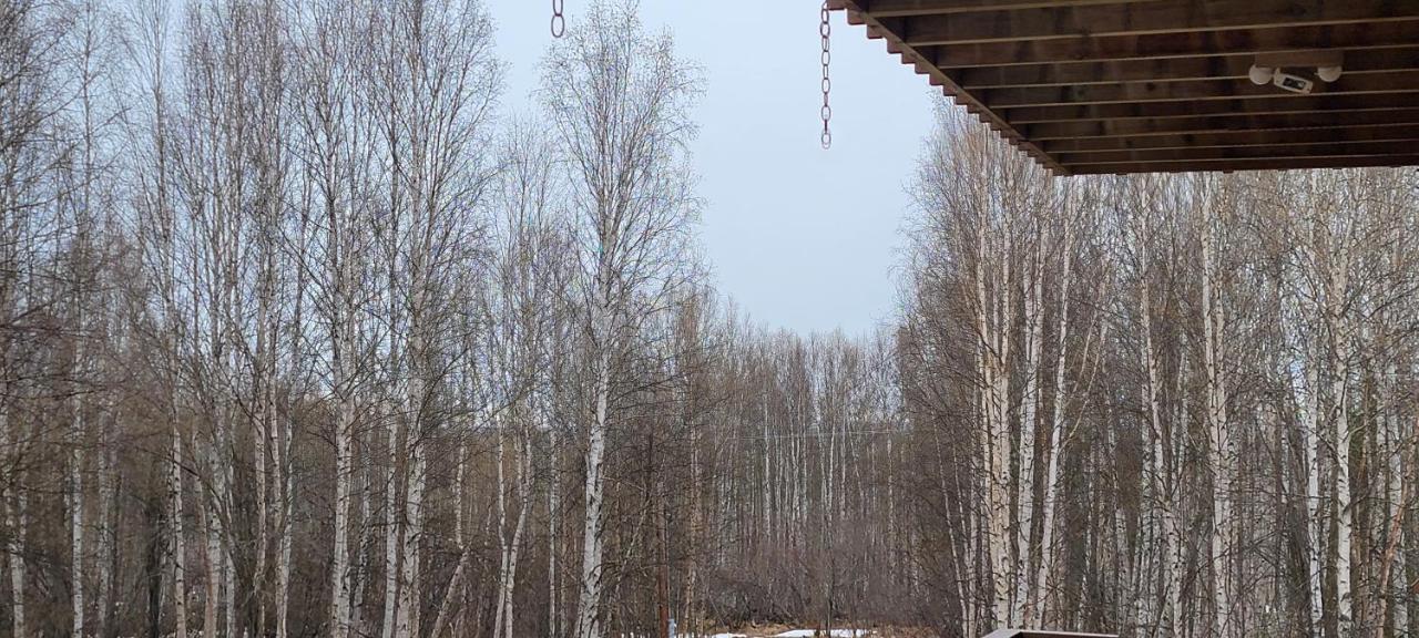Alaska Grizzly Lodge Fairbanks Exterior foto
