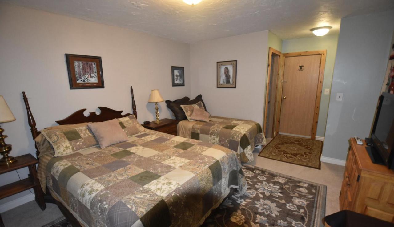 Alaska Grizzly Lodge Fairbanks Exterior foto