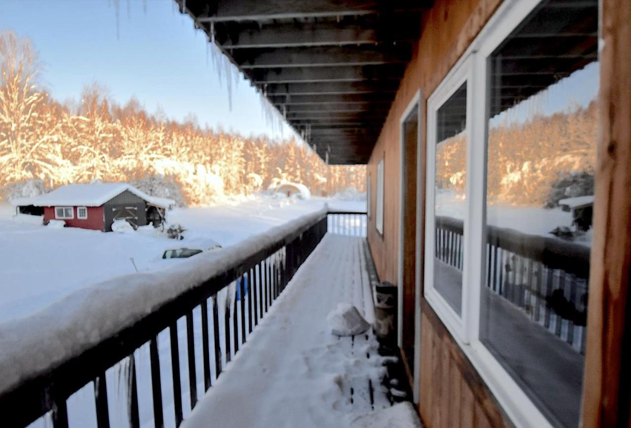 Alaska Grizzly Lodge Fairbanks Exterior foto